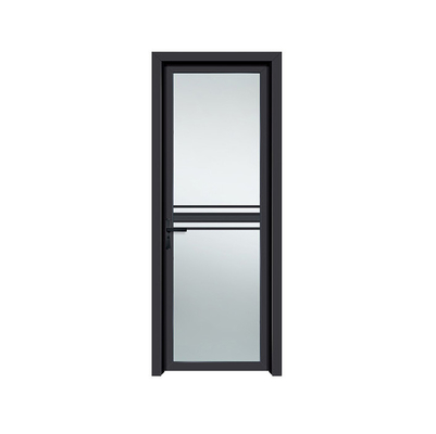 Waterproof Aluminum Casement Doors Multi Pattern For Bathroom