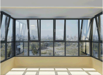 KLUK Aluminium Tilt And Turn Windows Double Glazed Heatproof