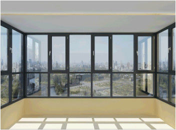 KLUK Aluminium Tilt And Turn Windows Double Glazed Heatproof