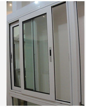 Powder Coated Aluminium Sliding Windows Vertical Magnetic Screen