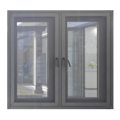 gris profond de Windows de tissu pour rideaux en aluminium insonorisé de 1.0-1.5mm